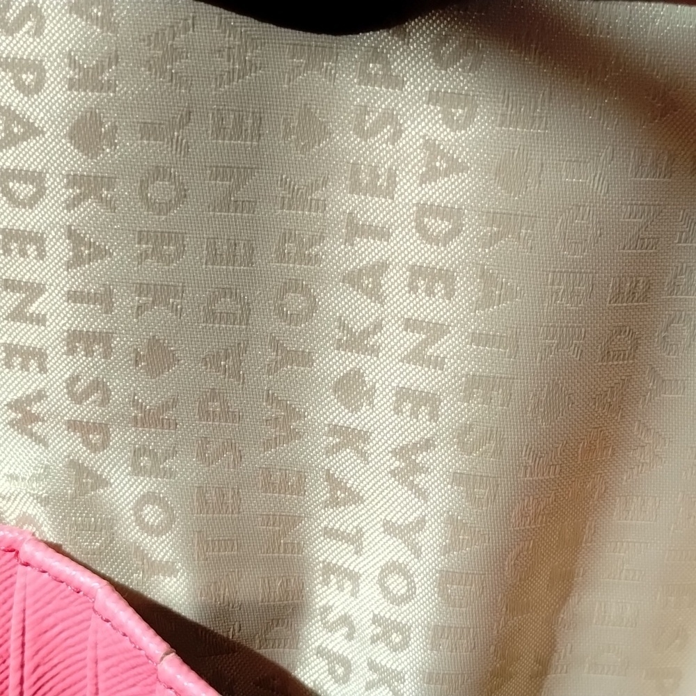 EUC KATE SPADE Imogene Talk The Talk PARROT Leather Wallet/Passport Holder - Picture 9 of 12